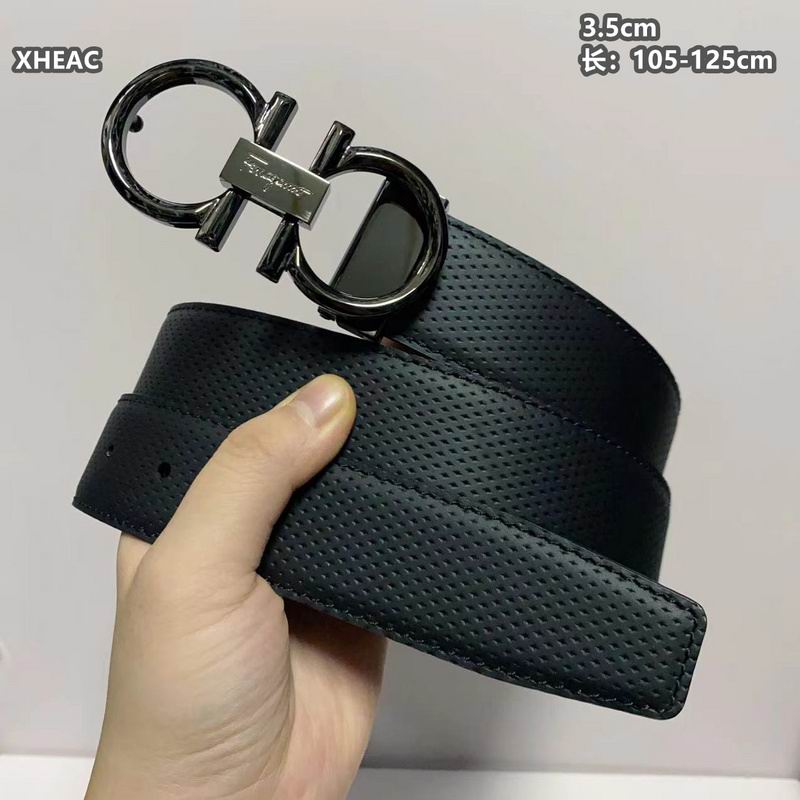 Ferragamo belt 35mmX105-125cm 8L136